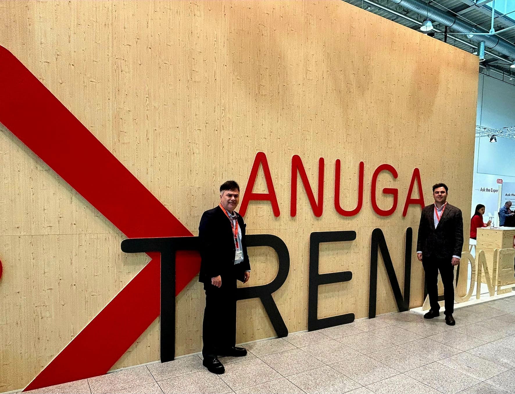 Anuga Fuarında Ziyaretçi Olarak Yer Aldık